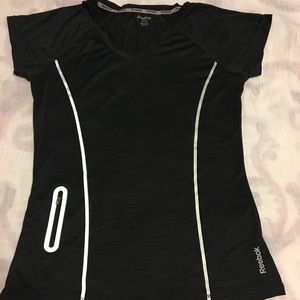 Black Reebok Active Top